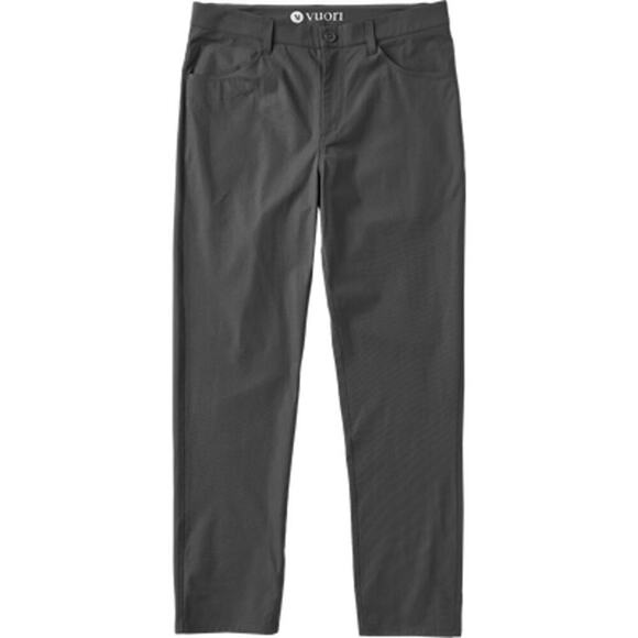 Vuori Men's Black Anti-Odor Meta Pants Size 36 - Picture 1 of 7